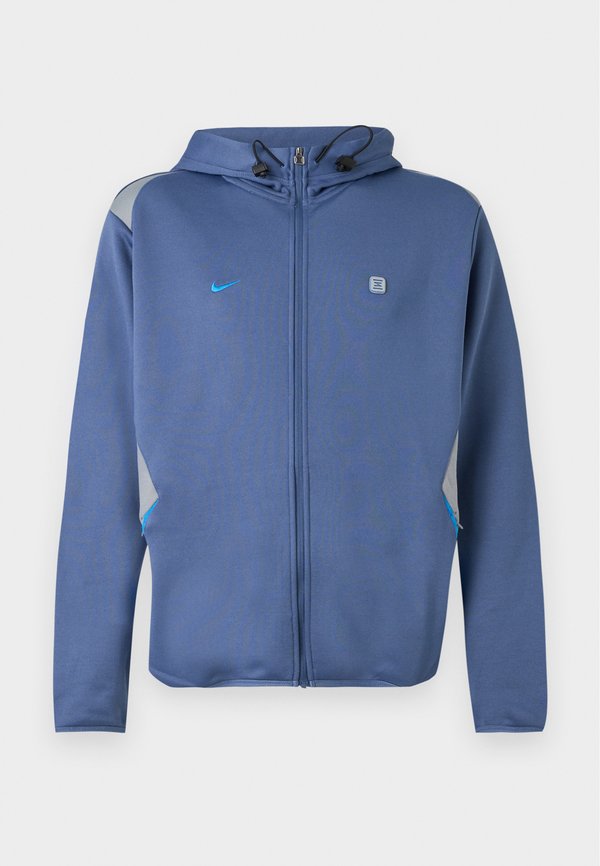 Nike Sportswear HOODIE SHOX - Zip-up sweatshirt - slate/stealth/photo blue