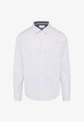 s.Oliver REGULAR FIT STRETCH MIT BRUSTTASCHE - Shirt - weiß