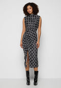 KARL LAGERFELD Maxikleid Media 1