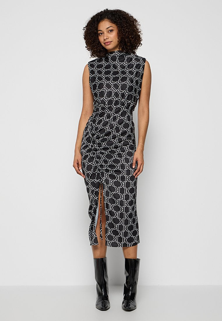 KARL LAGERFELD Maxikleid Media 1