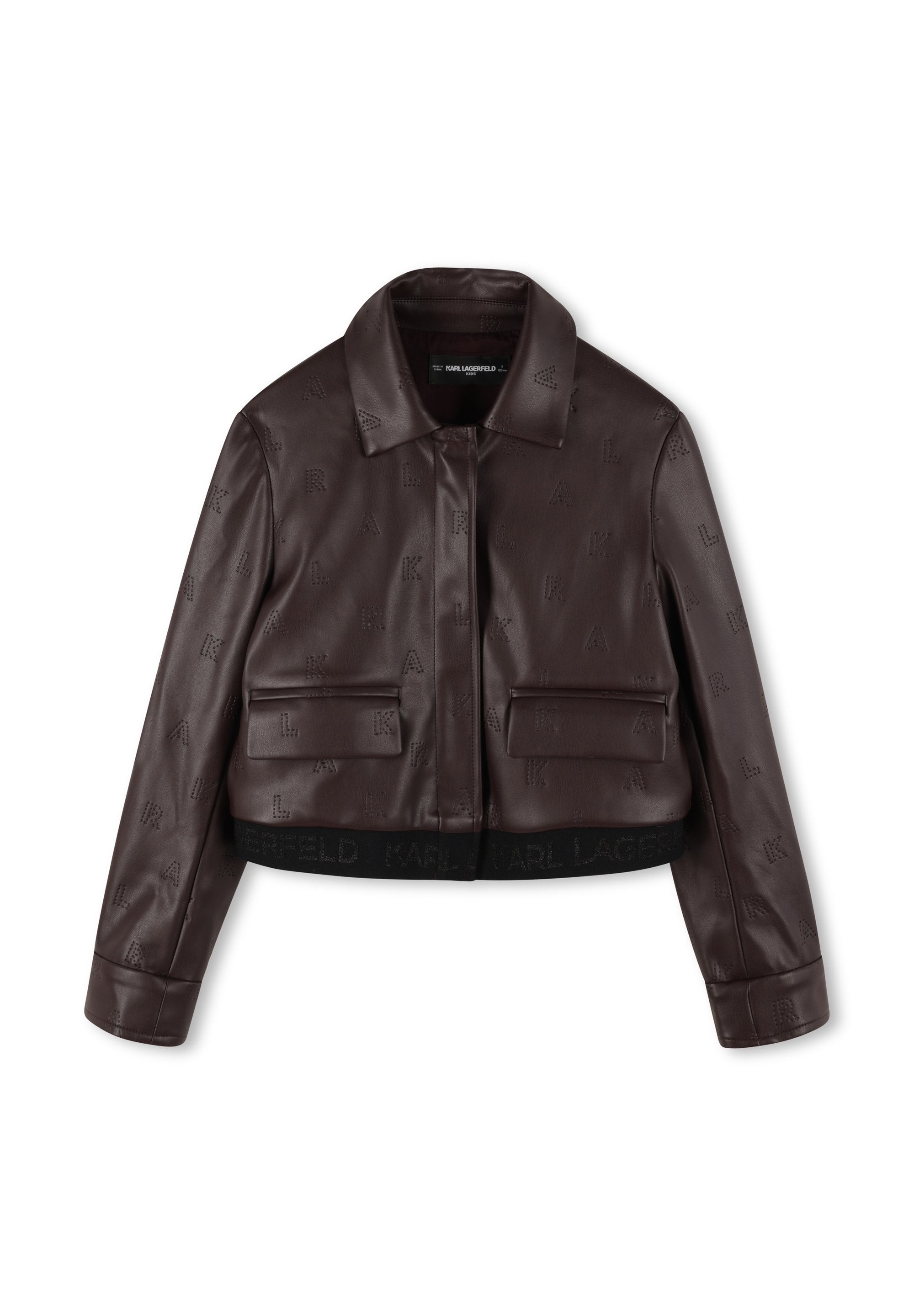 KARL LAGERFELD KIDS Kunstlederjacke Media 1