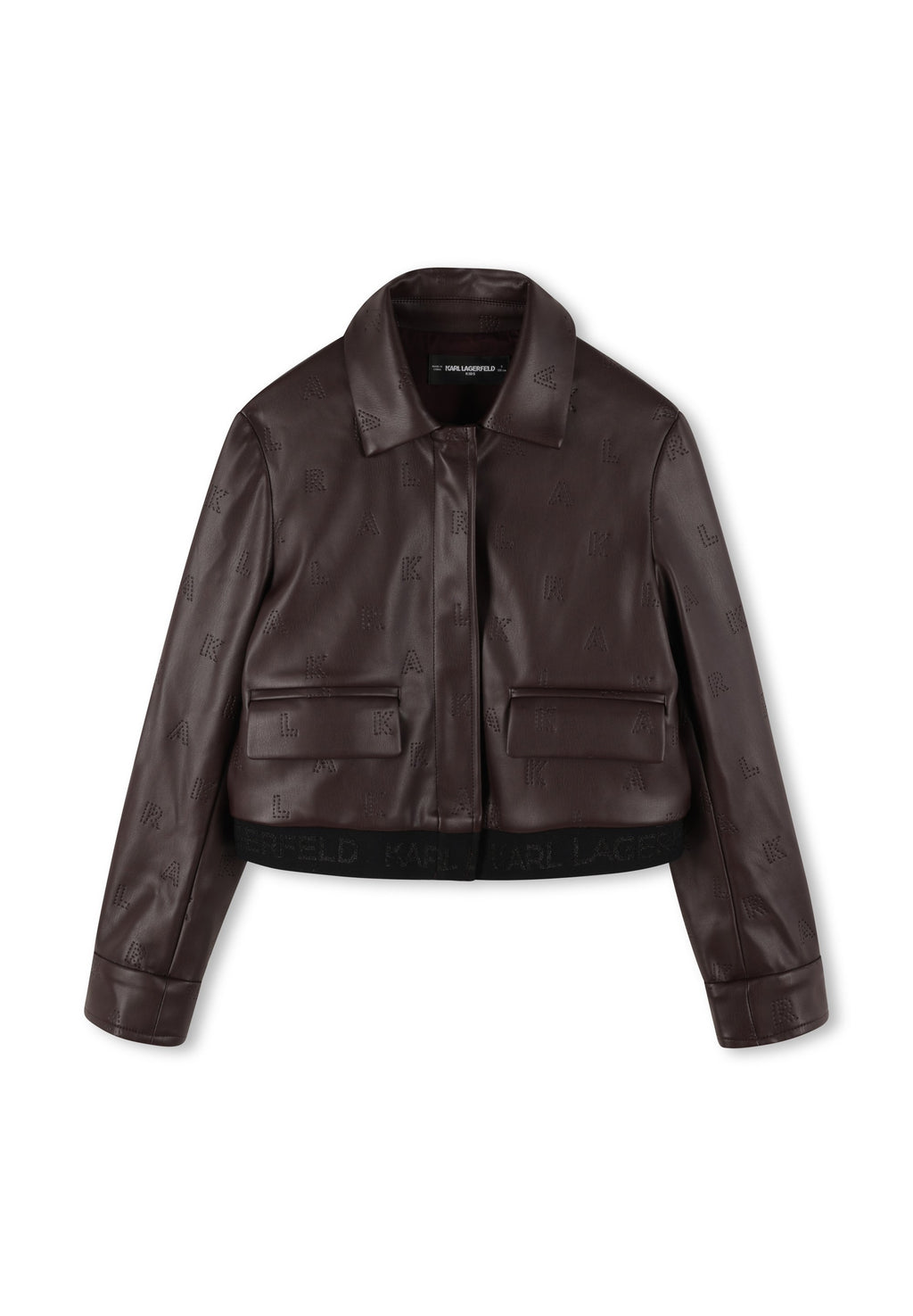 KARL LAGERFELD KIDS Kunstlederjacke Media 1