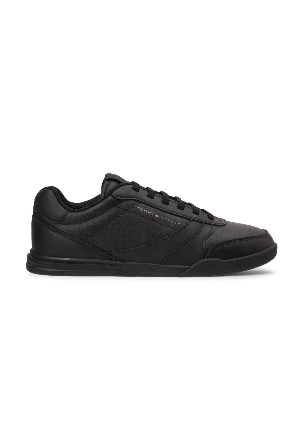 CONTRAST HEEL TRAINERS WITH LEATHER Media 5