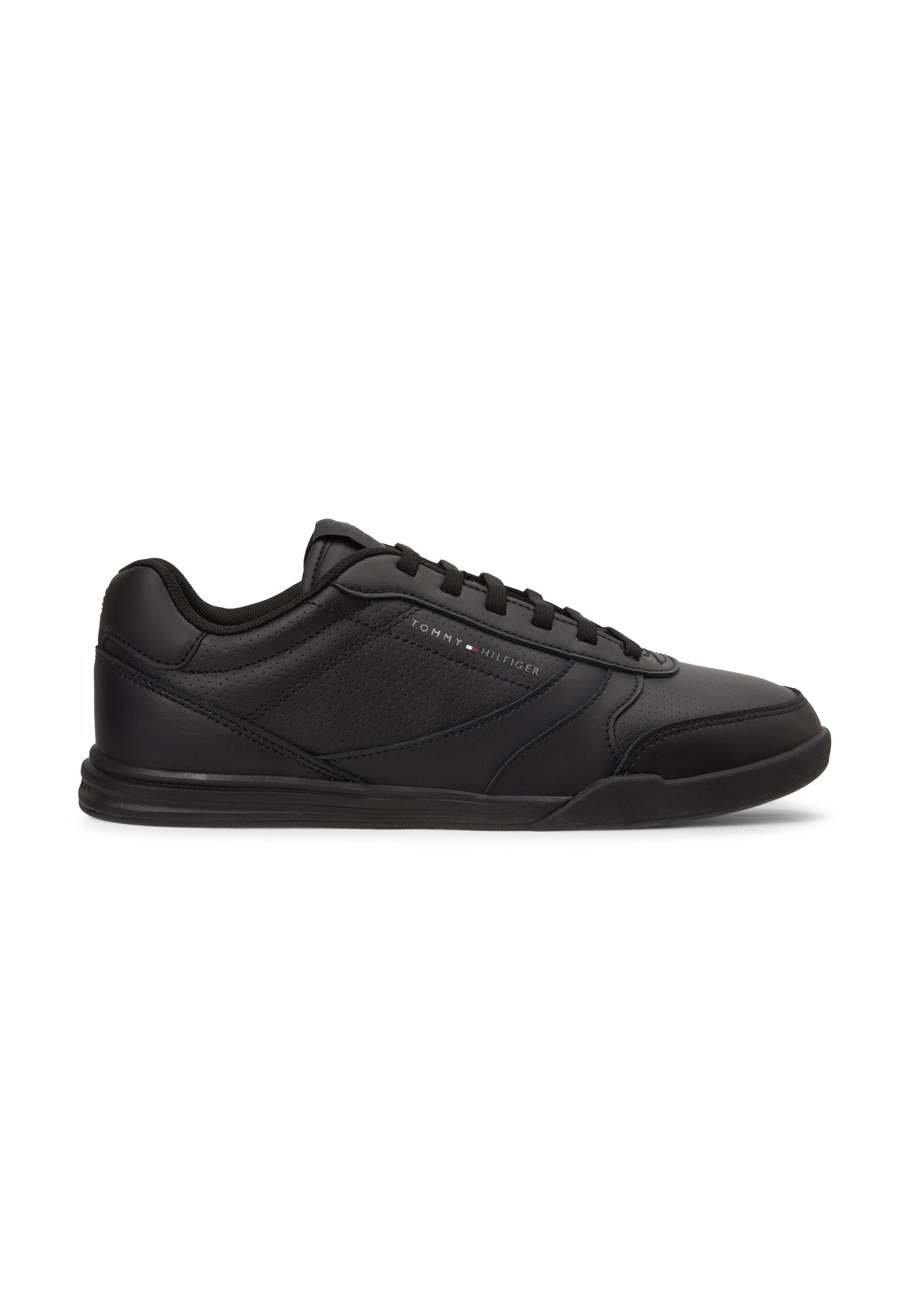 CONTRAST HEEL TRAINERS WITH LEATHER Media 5