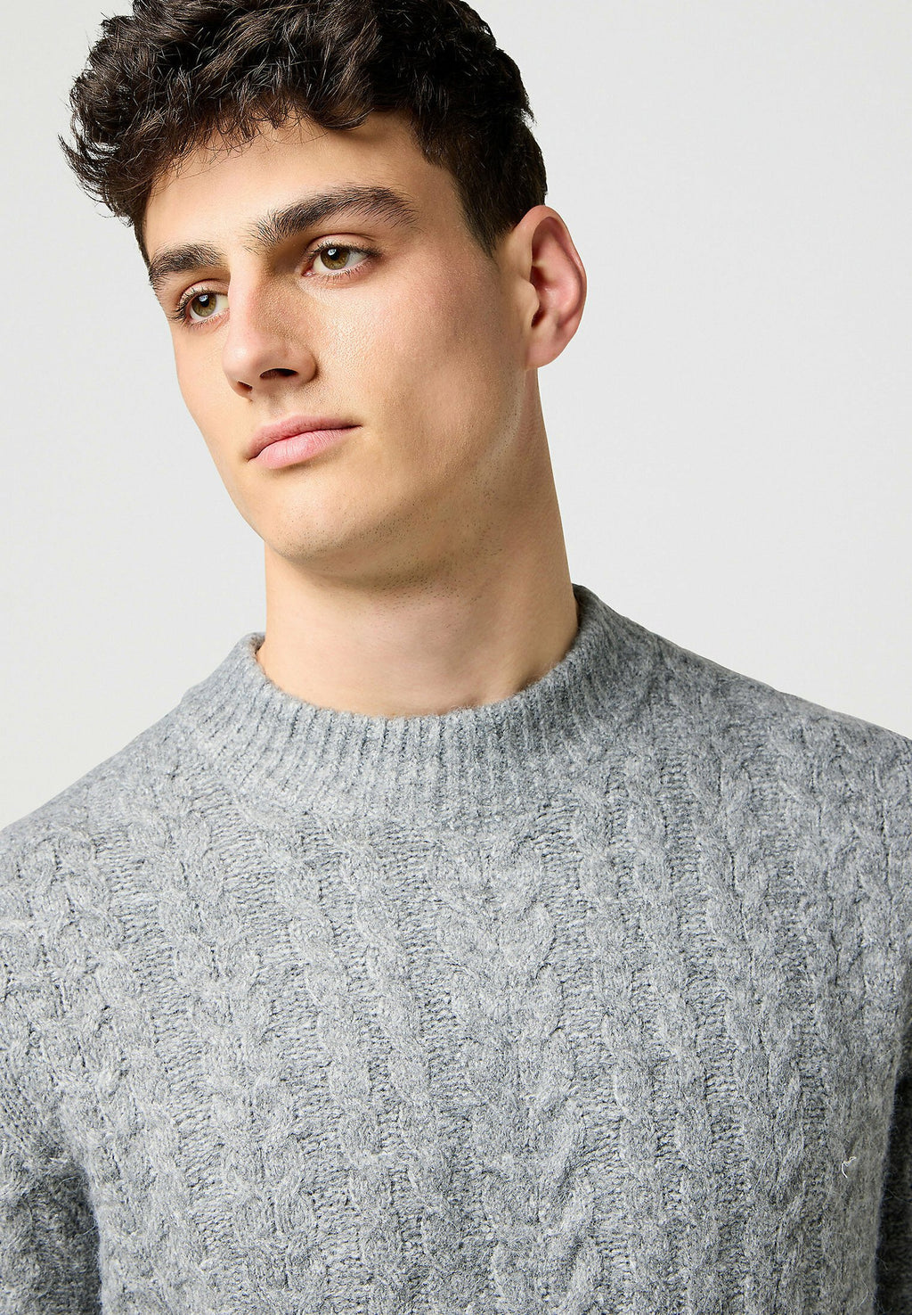 Wrangler LONG SLEEVE CABLE REGULAR FIT