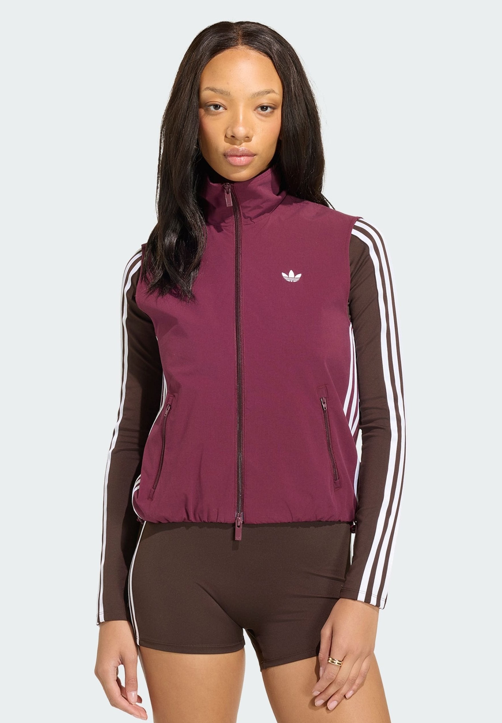 adidas Originals ADIDAS ORIGINALS ADILENIUM 5.0 SLEEVELESS TRACK TOP