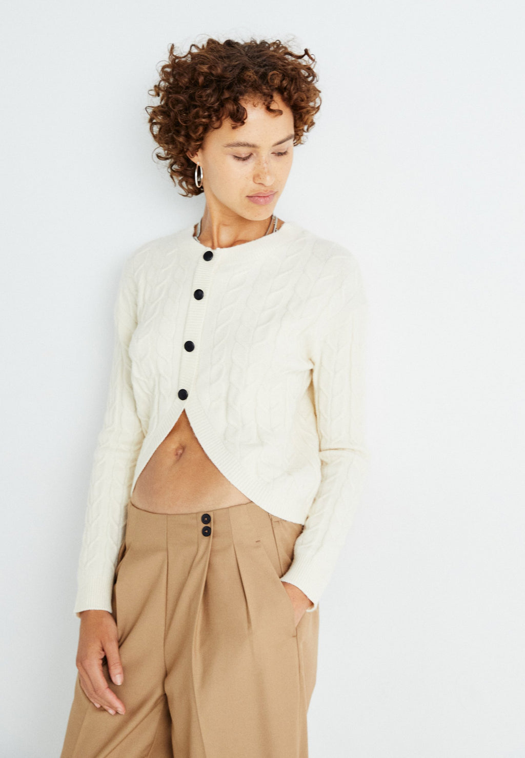 Vero Moda VMHAILEY WIDE PANTS
