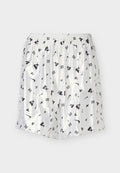 Nike Performance A'JA SHINE SHORT - Sports shorts - white/black