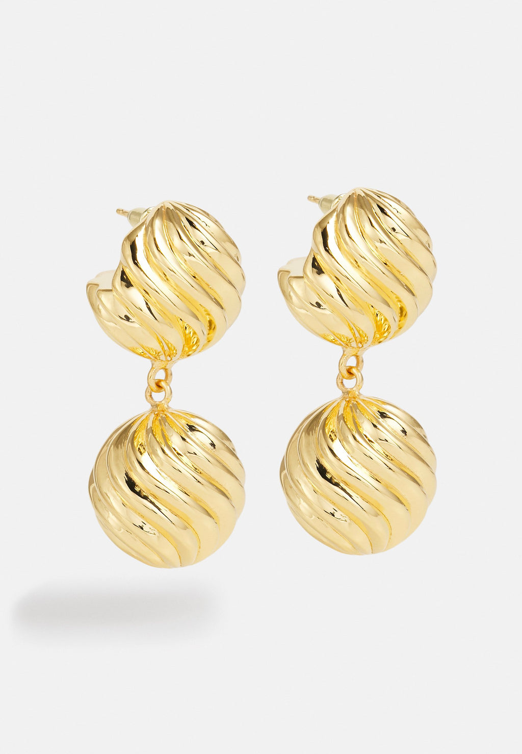 Uncommon Matters DOUBLE WHIRL EARRINGS