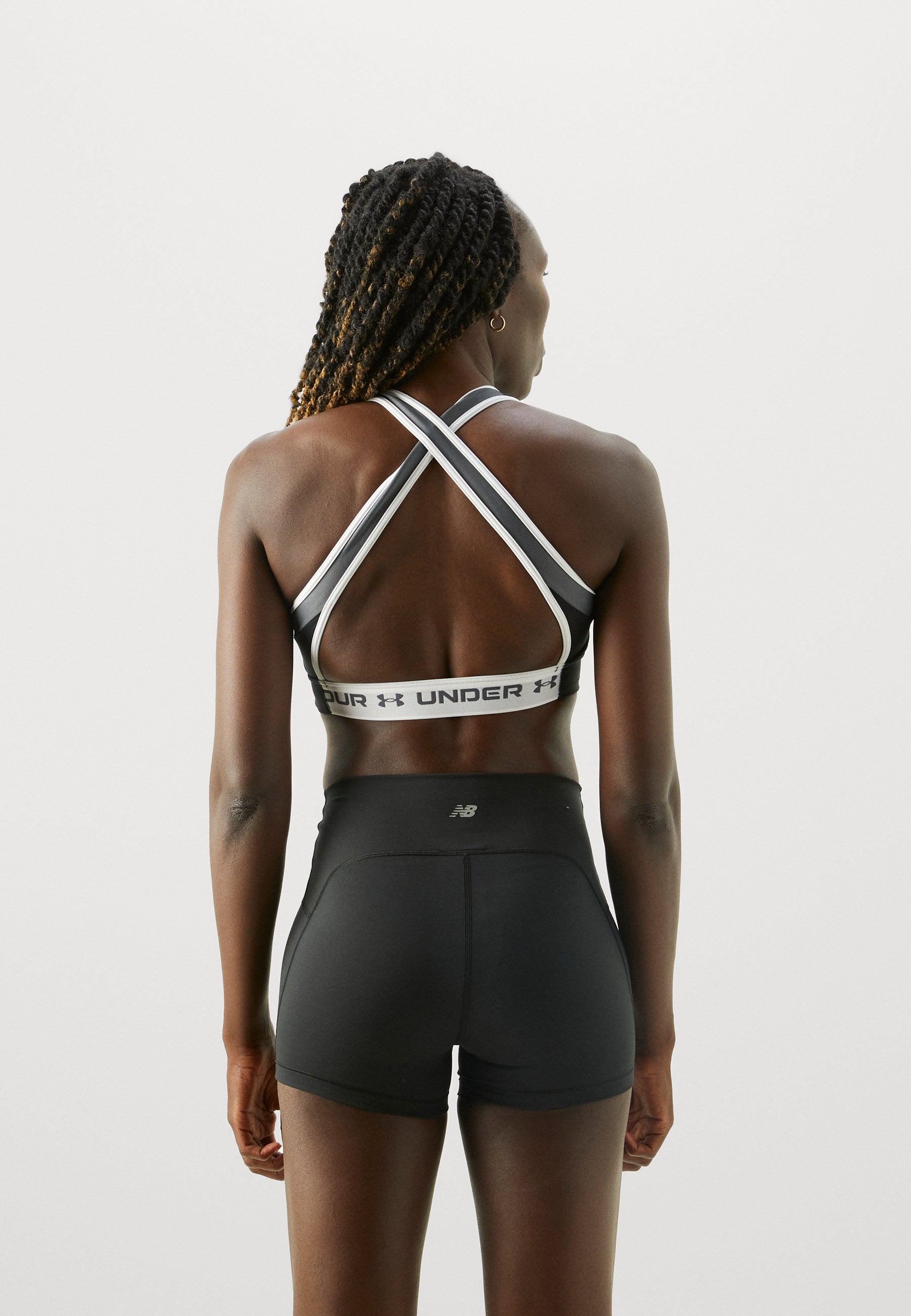 Under Armour CROSSBACK MID OPEN BACK
