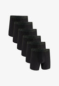 Under Armour 6ER PACK - PERFORMANCE TECH  SOLID STRETCH - Boxer briefs - schwarz