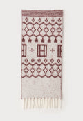 FAIR ISLE SCARF Media 1