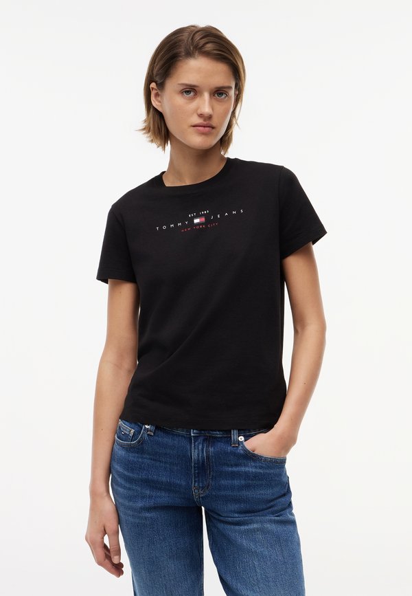 Tommy Jeans LINEAR TEE