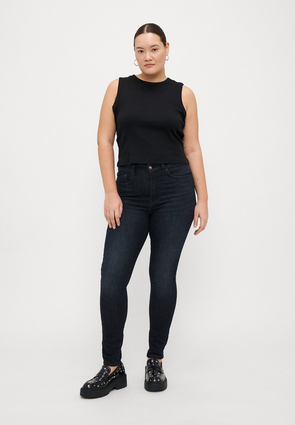 ONLY Carmakoma Skinny fit CAREMMY high waist