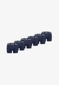 Levi's® LEVIS HERREN BOXERSHORTS REPEAT LOGO BOXER UNTERWÄSCHE PANTS 6-ER PACK  - Boxer briefs - navy