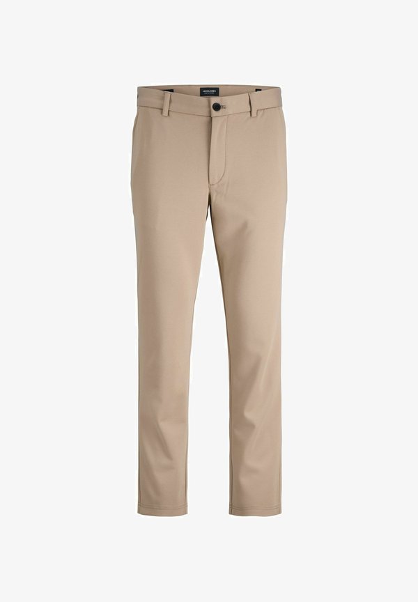 Jack & Jones Chino Plus Size Slim Fit - Trousers - crockery