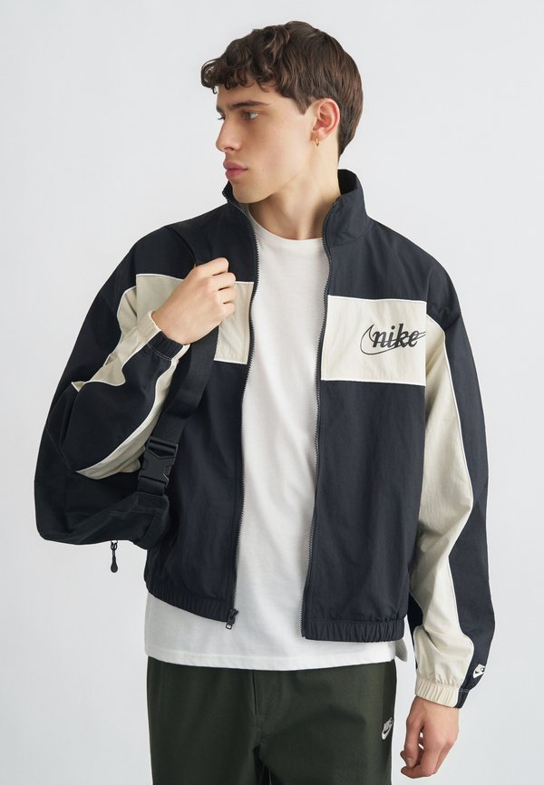 Nike Sportswear CLUB - Light jacket - black/khaki