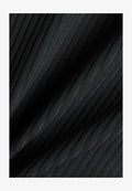 New Balance RIBBED FITTED T-SHIRT - Basic T-shirt - black