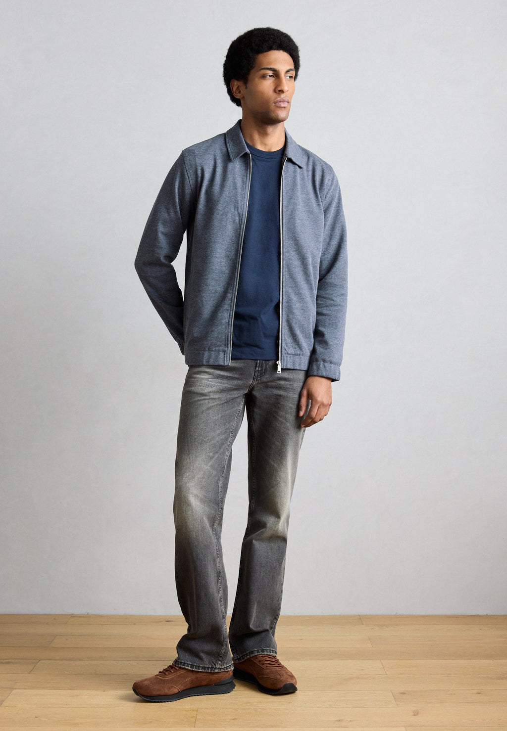 SUPERFLEX ZIP-THROUGH JACKET Media 2