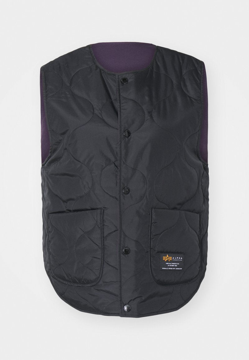 REVERSIBLE VEST - Alpha Industries - View 1