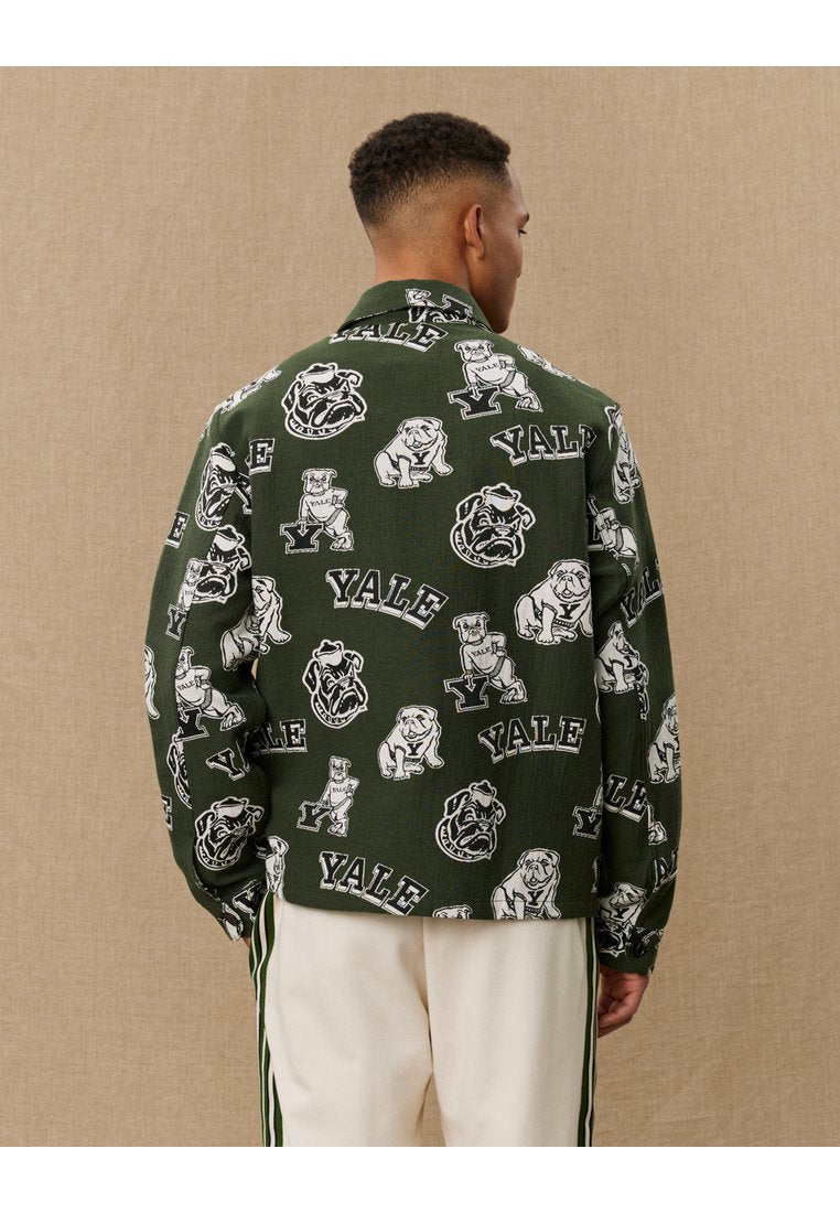 Les Deux YALE LOGO OVERSHIRT UNISEX