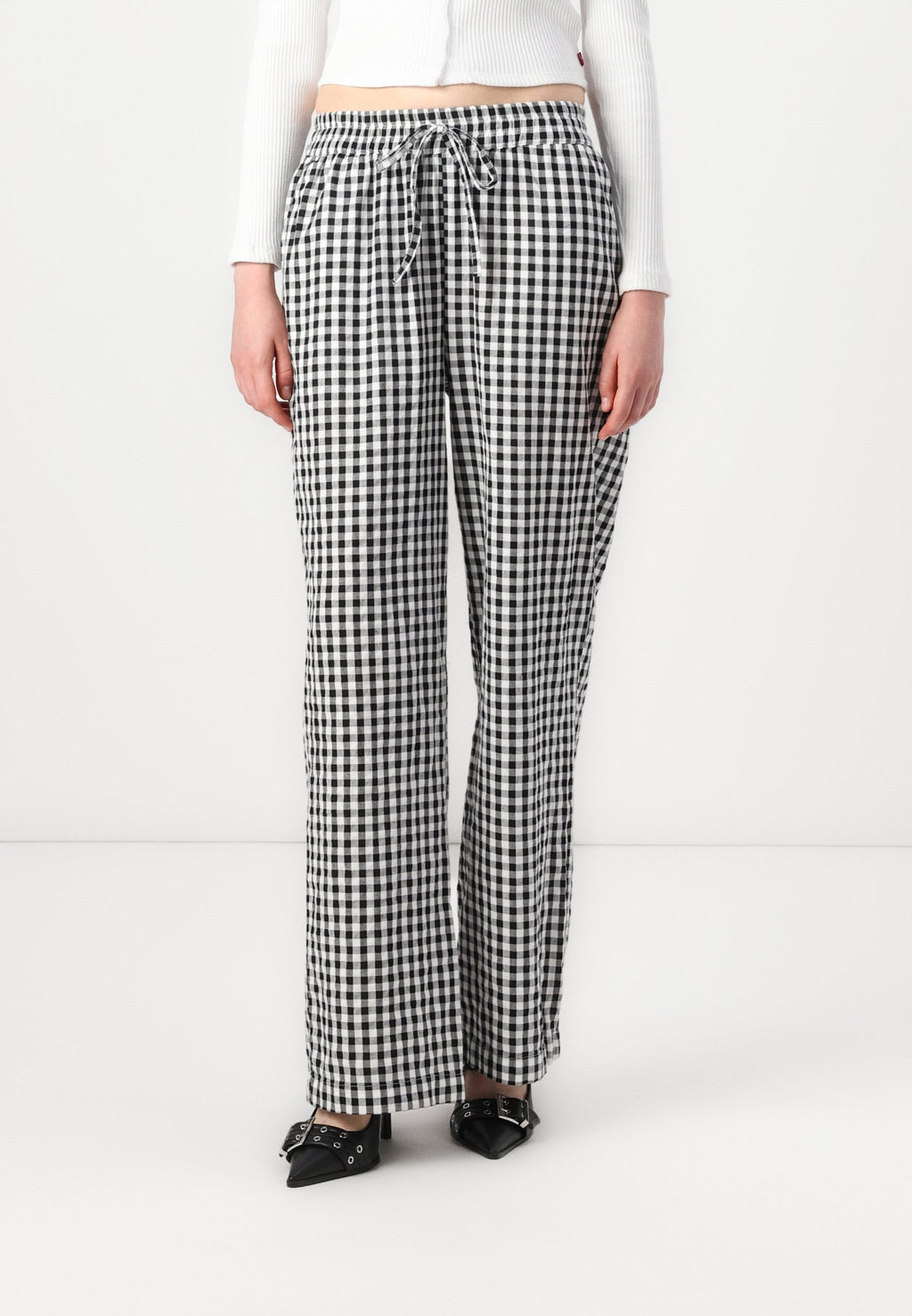 Pieces PCHEIDI WIDE PANTS