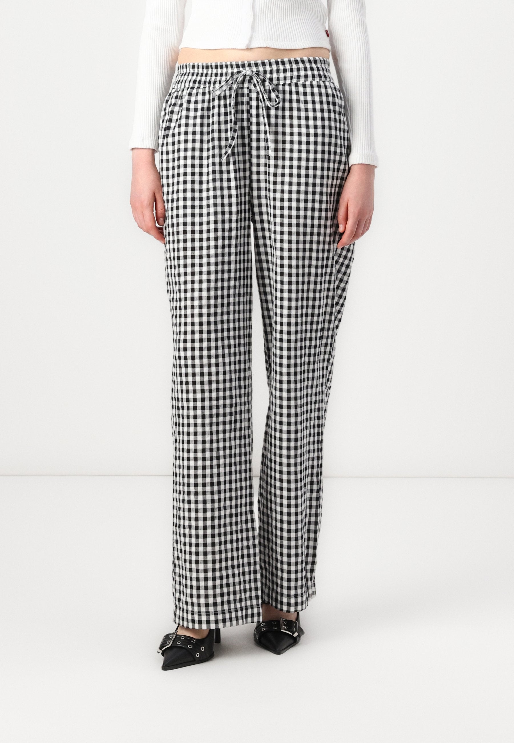 Pieces PCHEIDI WIDE PANTS