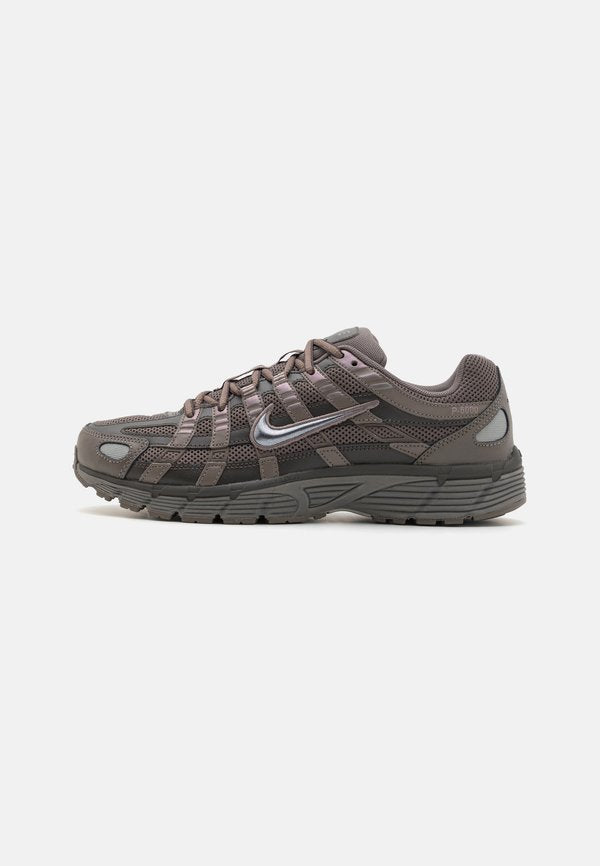 Nike Sportswear P 6000 - Trainers - cave stone/metallic silver/medium ash/flat pewter/vast grey