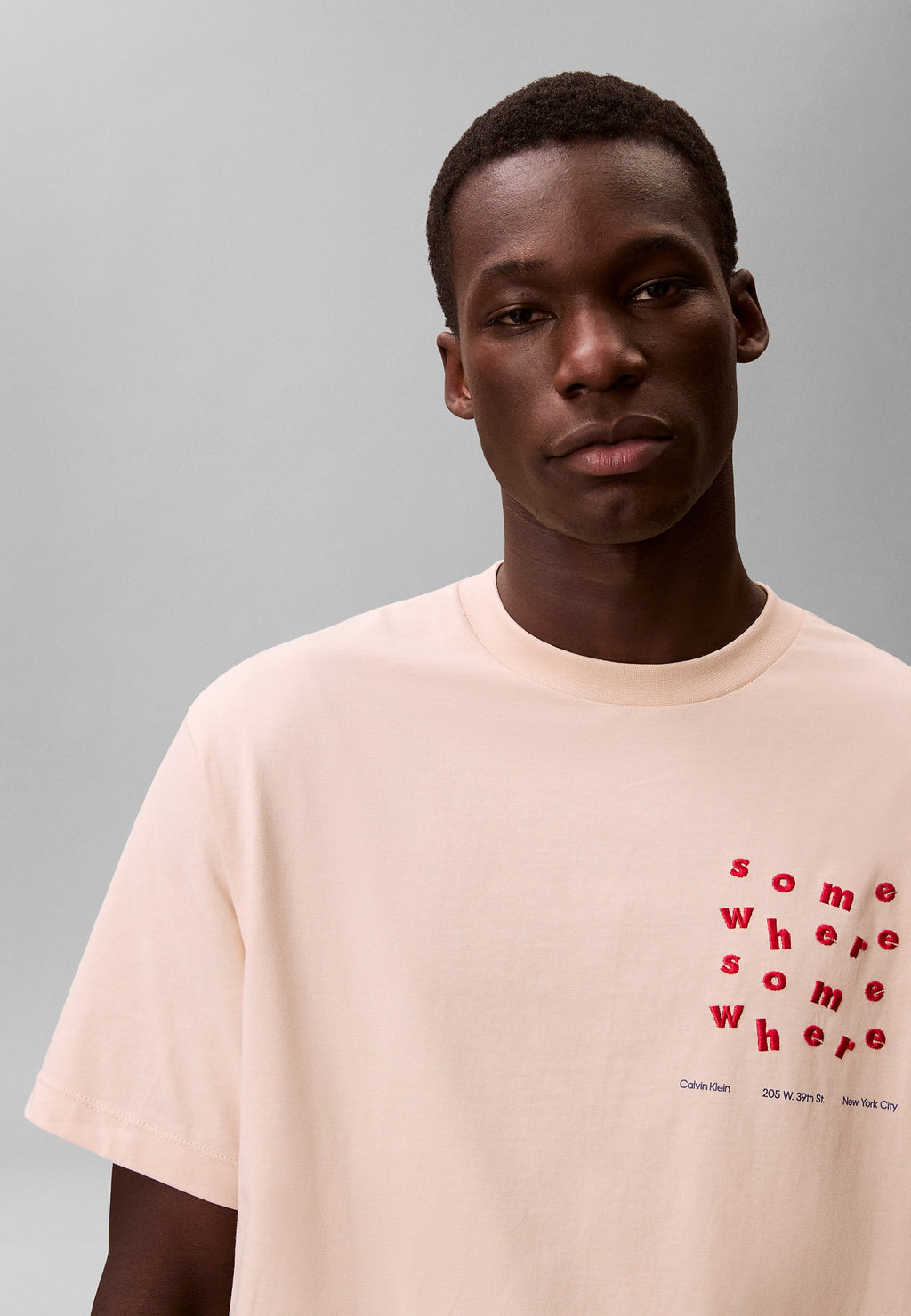 Calvin Klein Jeans SOMEWHERE GRAPHIC
