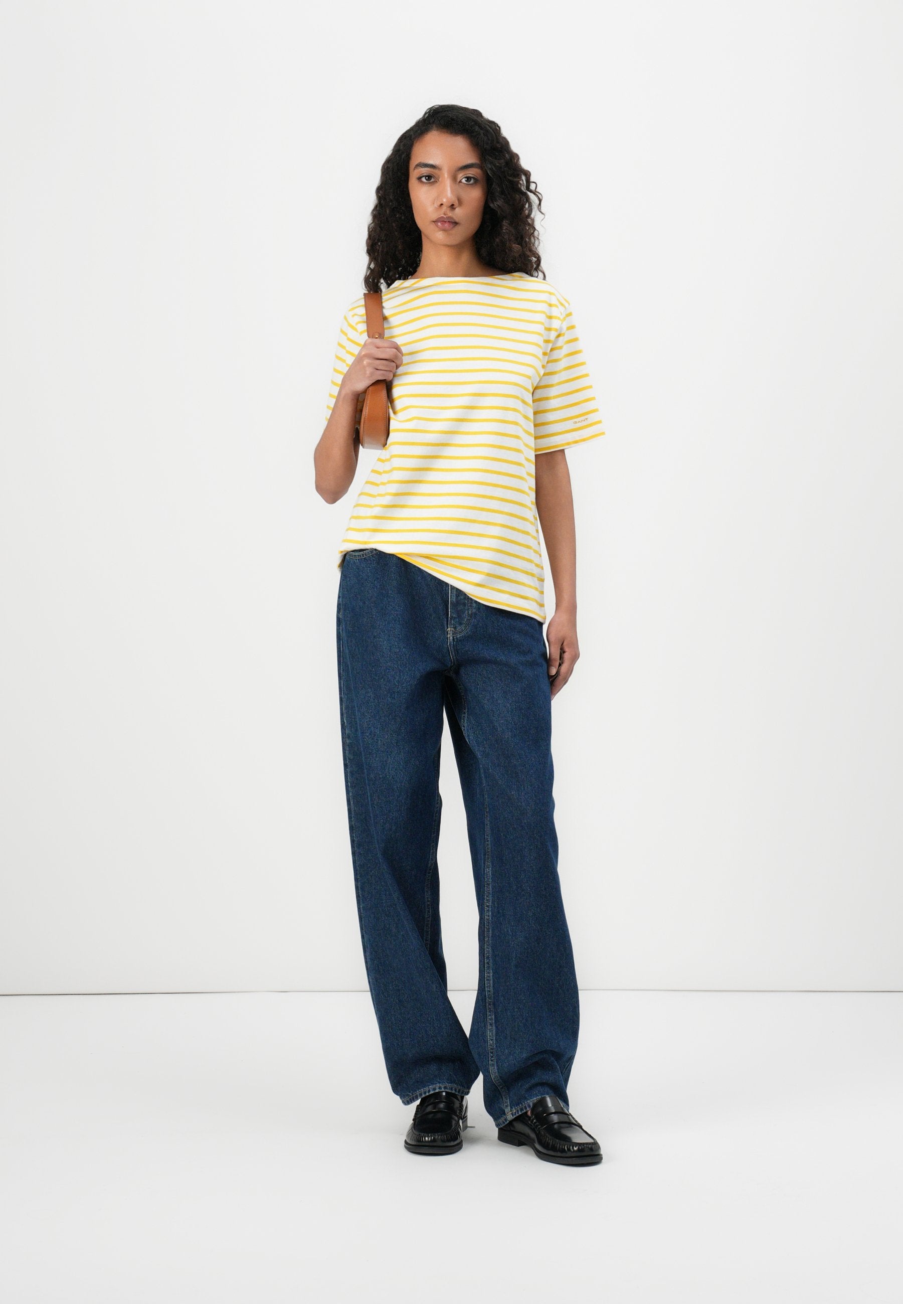 GANT STRIPE BOAT NECK