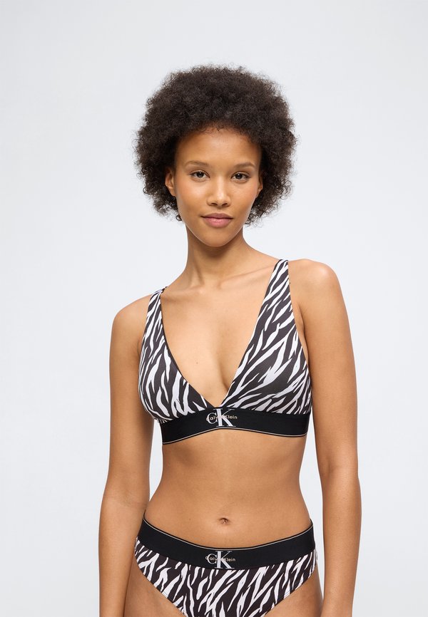 Calvin Klein Underwear LIGHTLY LINED TRIANGLE - CK GRAPHIC