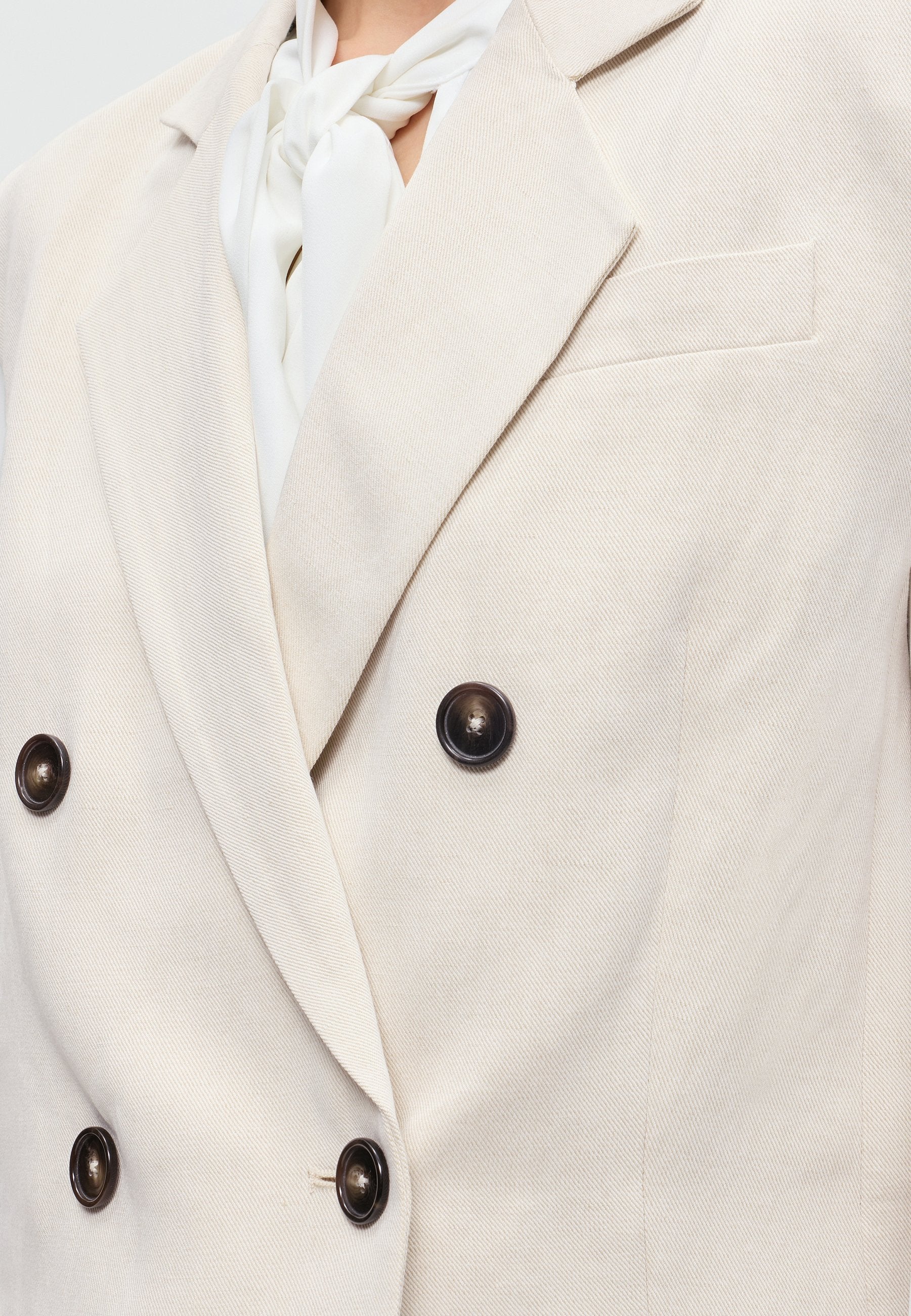 Marc O'Polo CROPPED, DOUBLE-BREASTED VEST