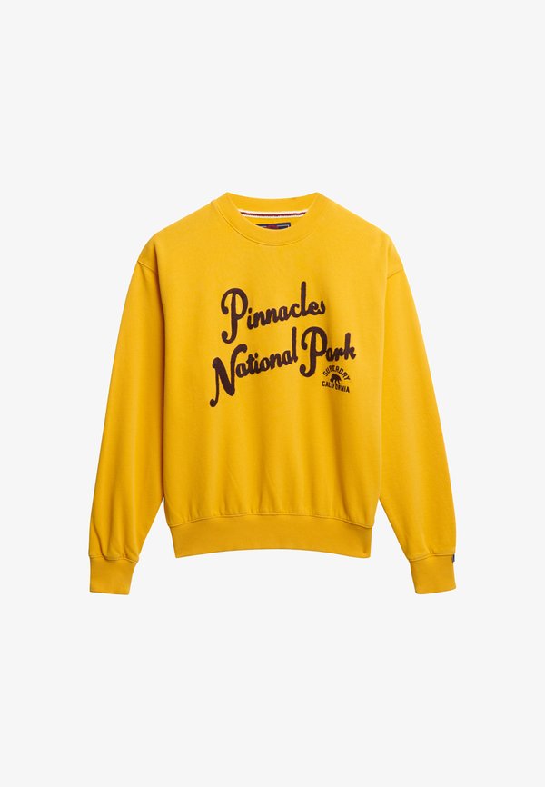 Superdry & Co Sweatshirt - utah gold