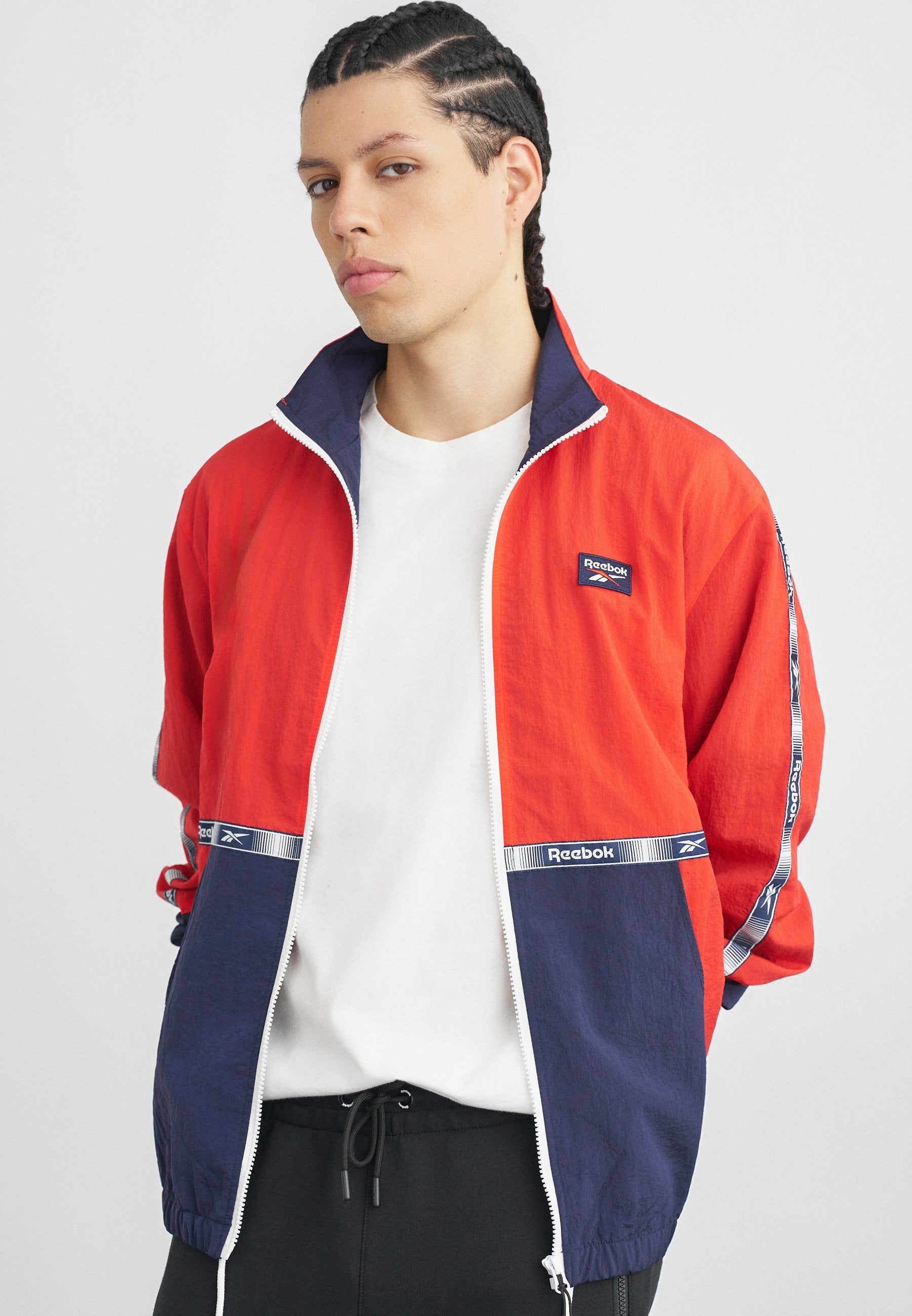 Reebok Classic HERITAGE TAPE WOVEN TRACK JACKET