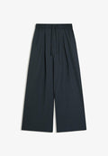 Bershka MEGABAGGY - TROUSERS - Trousers - royal blue