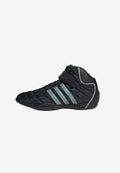 adidas Originals MERCEDES - AMG PETRONAS FORMULA ONE TEAM ADIRACER - High-top trainers - core black   core black   silver metallic