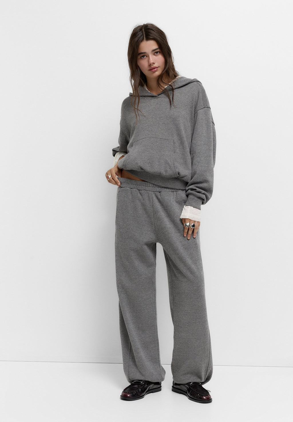 PULL&BEAR SOFT TOUCH - JOGGERS