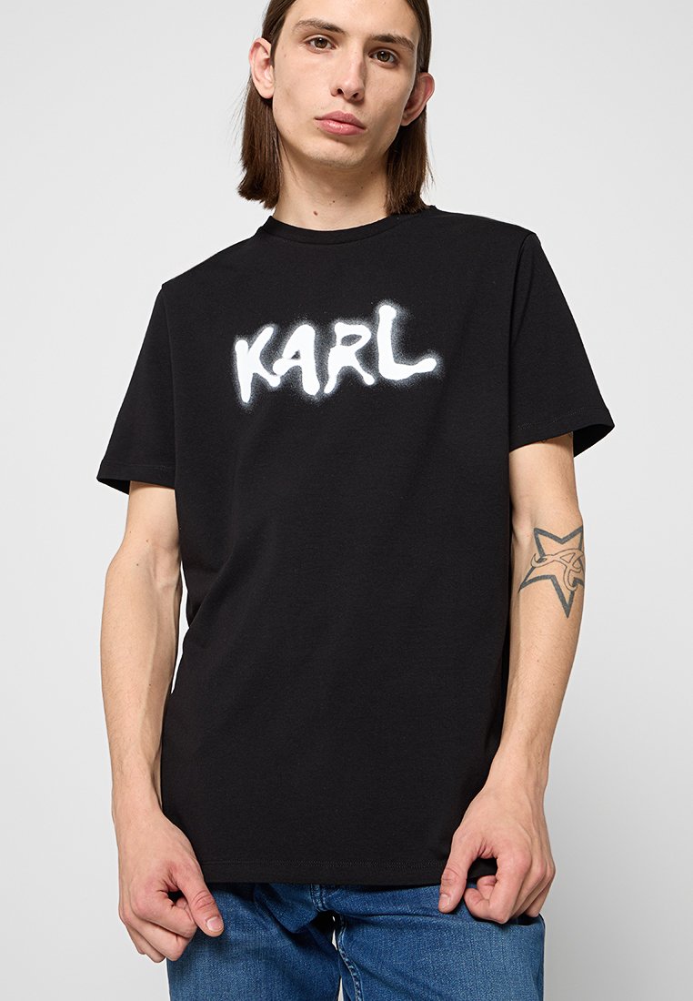 KARL LAGERFELD T-Shirt print Media 4