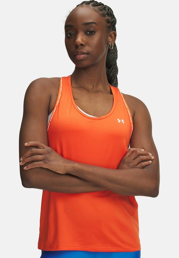Under Armour TECH KNOCKOUT - Top - orange base