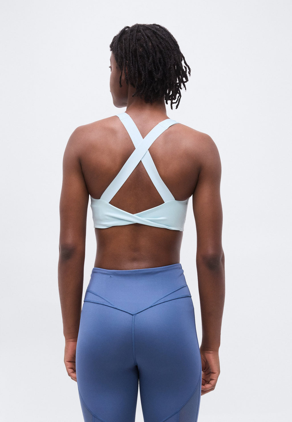 Puma SUNDAY BLISS TRAINING TWIST BRA MID