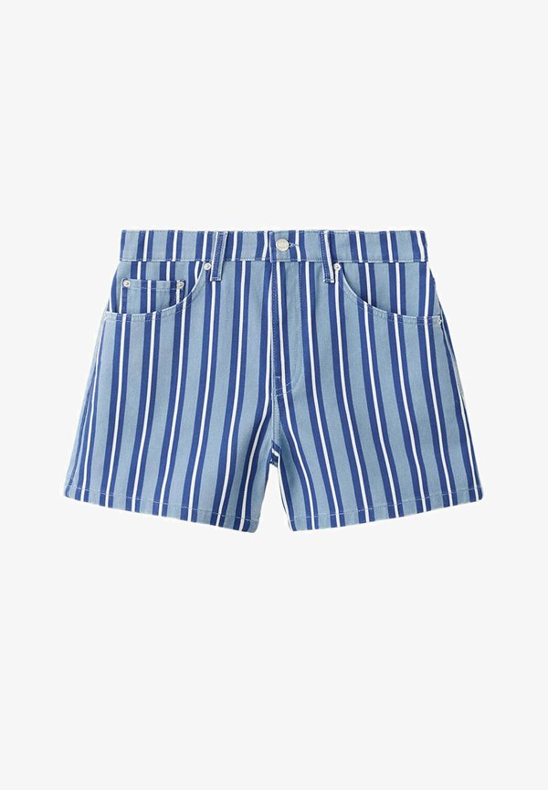 Mango ADULT - Denim shorts - blue