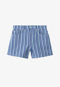 Mango ADULT - Denim shorts - blue