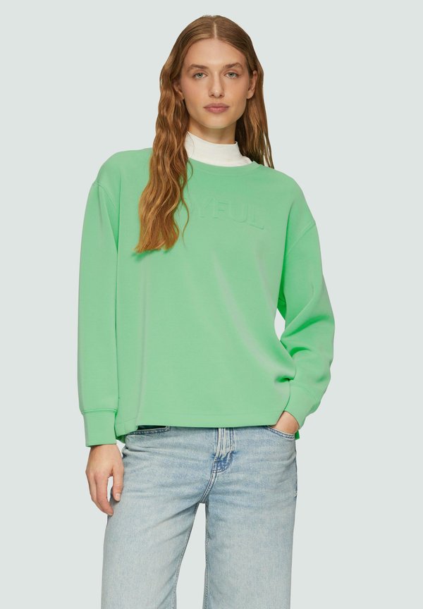s.Oliver Sweatshirt - hellgrün