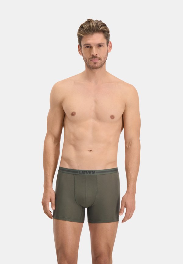 Levi's® MEN BRIEF 2 PACK - Boxer briefs - khaki
