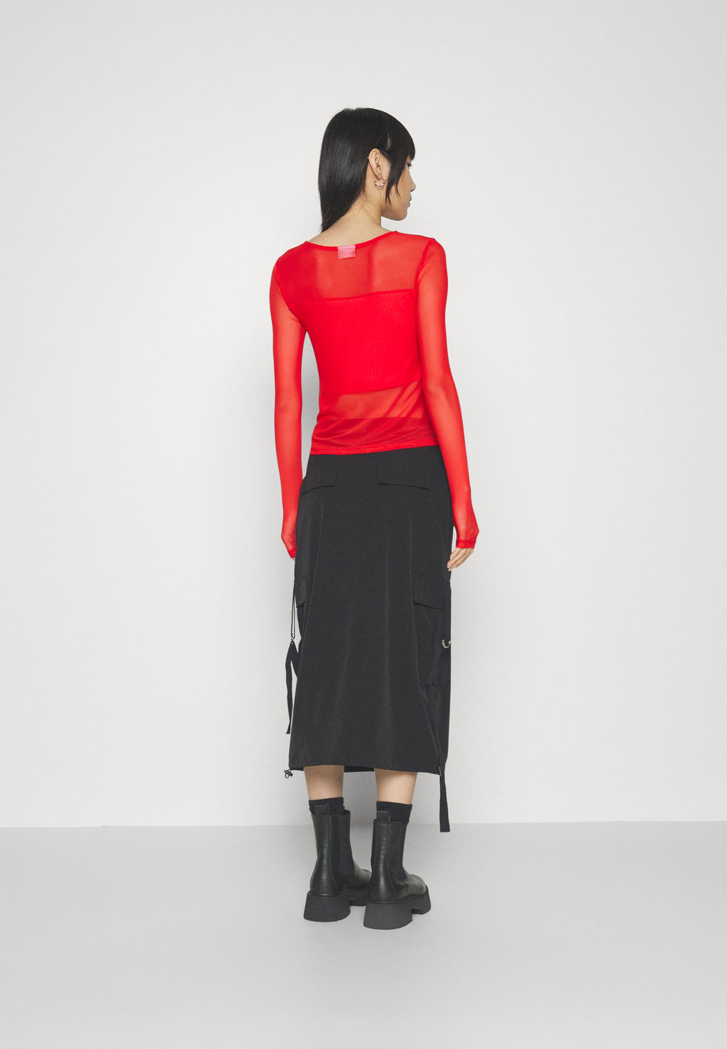 Noisy May NMKIRBY MIDI SKIRT