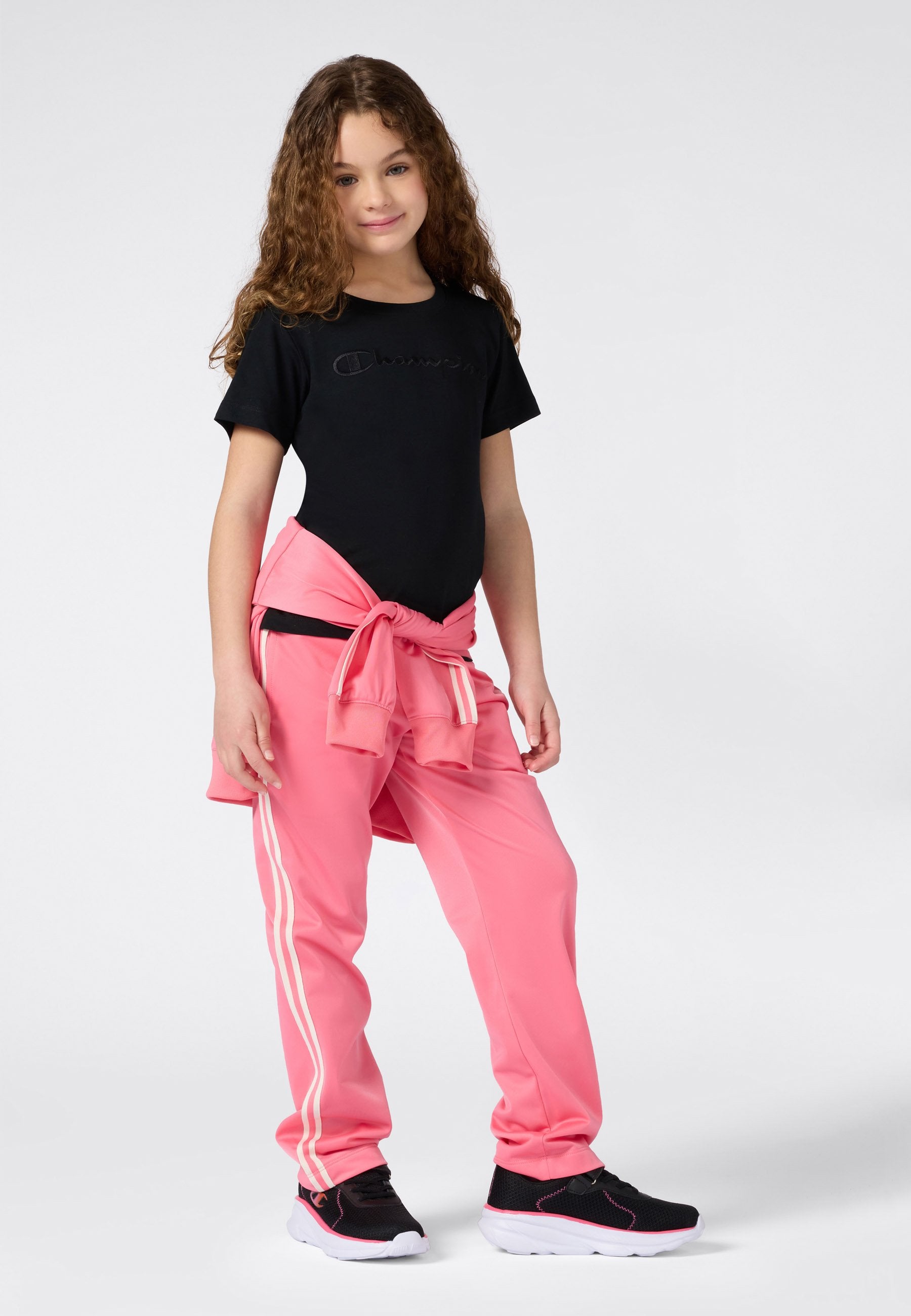 Champion ICONS STRAIGHT HEM PANTS