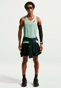Nike Performance LAUFSHIRT AEROSWIFT - Top - steam black