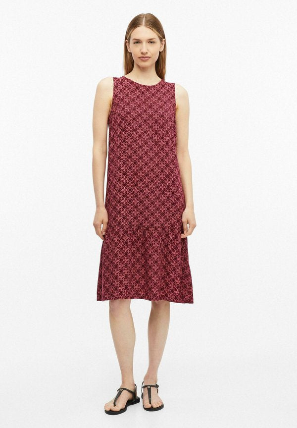 s.Oliver KLEID - Day dress - bordeaux