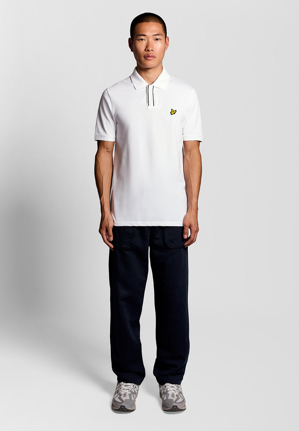Lyle & Scott PLACKET TIPPED POLO SHIRT