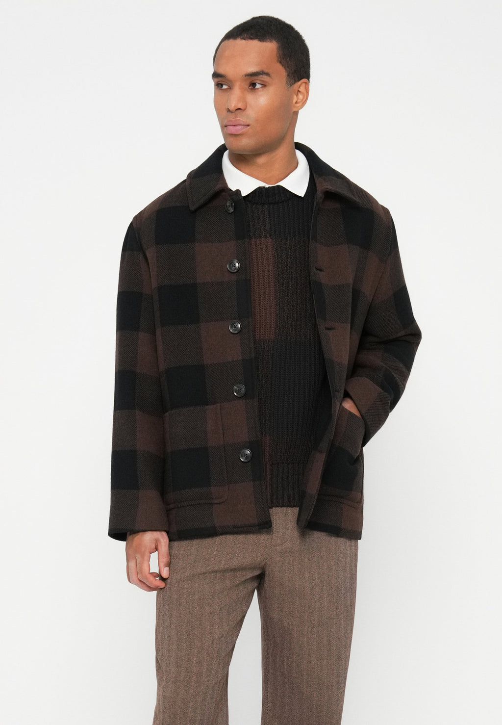 WOOL CHECK CHORE Media 5